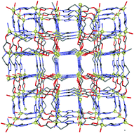 Graphical abstract: 2D-cadmium MOF and gismondine-like zinc coordination network based on the N-(2-tetrazolethyl)-4′-glycine linker