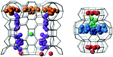 Graphical abstract: Synthesis and structural characterization of Zn-containing DAF-1