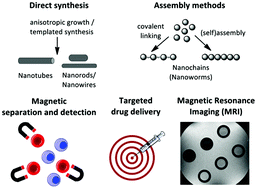 Graphical abstract: Shape matters: synthesis and biomedical applications of high aspect ratio magnetic nanomaterials
