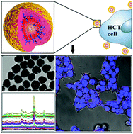 Graphical abstract: Highly narrow nanogap-containing Au@Au core–shell SERS nanoparticles: size-dependent Raman enhancement and applications in cancer cell imaging