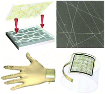 Graphical abstract: A high-performance, flexible and robust metal nanotrough-embedded transparent conducting film for wearable touch screen panels