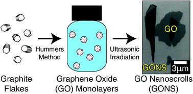Graphical abstract: Fabrication and morphology tuning of graphene oxide nanoscrolls