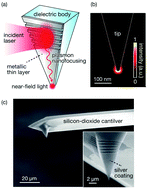 Graphical abstract: Highly efficient plasmonic tip design for plasmon nanofocusing in near-field optical microscopy