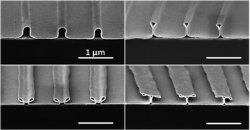 Graphical abstract: Fabrication and design of metal nano-accordion structures using atomic layer deposition and interference lithography