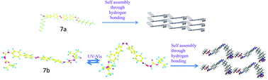 Graphical abstract: Synthesis, characterization and photophysical studies of self-assembled azo biphenyl urea derivatives