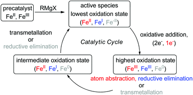 Graphical abstract: Recent advances in iron-catalysed cross coupling reactions and their mechanistic underpinning