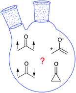 Graphical abstract: The quest for observation and isolation of oxyallyl derivatives
