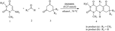 Graphical abstract: 1,3-Disulfonic acid imidazolium hydrogen sulfate: a reusable and efficient ionic liquid for the one-pot multi-component synthesis of pyrimido[4,5-b]quinoline derivatives