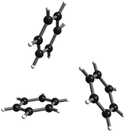 Graphical abstract: Steric group enforced aromatic cyclic trimer conformer in tripodal molecules