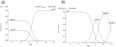 Graphical abstract: Competitive biosorption of Cr(vi) and Zn(ii) ions in single- and binary-metal systems onto a biodiesel waste residue using batch and fixed-bed column studies