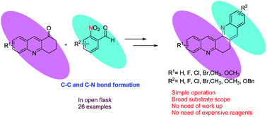 Graphical abstract: Iron/acetic acid mediated synthesis of 6,7-dihydrodibenzo[b,j][1,7]phenanthroline derivatives via intramolecular reductive cyclization