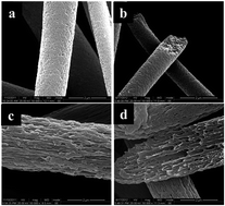 Graphical abstract: Development of a novel preparation method for conductive PES ultrafine fibers with self-formed thin PES/CNTs composite layer by vapor treatment