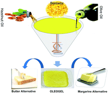 Graphical abstract: Oleogels as spreadable fat and butter alternatives: sensory description and consumer perception