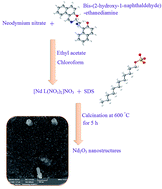Graphical abstract: New sodium dodecyl sulfate-assisted preparation of Nd2O3 nanostructures via a simple route