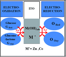 Graphical abstract: Electrodeposition of ZnCo2O4 nanoparticles for biosensing applications