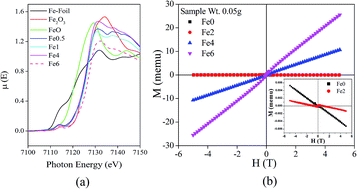 Graphical abstract: Insight into the origin of ferromagnetism in Fe-doped ZnO diluted magnetic semiconductor nanocrystals: an EXFAS study of local structure