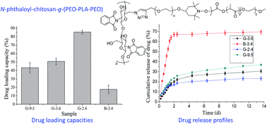Graphical abstract: Preparation and characterization of N-phthaloyl-chitosan-g-(PEO–PLA–PEO) as a potential drug carrier