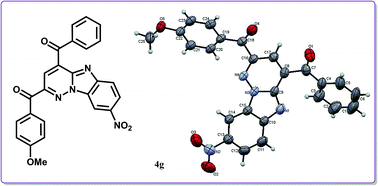 Graphical abstract: Microwave-assisted synthesis in water: first one-pot synthesis of a novel class of polysubstituted benzo[4,5]imidazo[1,2-b]pyridazines via intramolecular SNAr