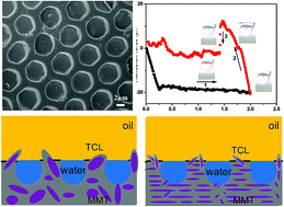 Graphical abstract: Polymer porous interfaces with controllable oil adhesion underwater