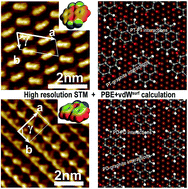 Graphical abstract: Investigation of the non-covalent interactions of molecular self-assembly by scanning tunneling microscopy using the association of aromatic structures in pyrene-4,5,9,10-tetraone and phenanthrene-9,10-dione molecules