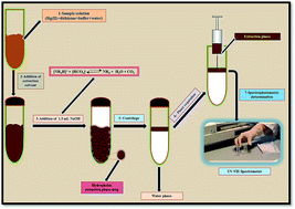 Graphical abstract: Switchable solvent based liquid phase microextraction of mercury from environmental samples: a green aspect