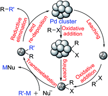 Graphical abstract: Palladium nanoparticles in the catalysis of coupling reactions