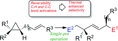 Graphical abstract: Remote functionalization of hydrocarbons with reversibility enhanced stereocontrol