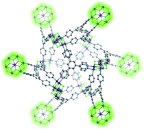 Graphical abstract: Double-walled pyr topology networks from a novel fluoride-bridged heptanuclear metal cluster