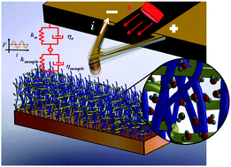 Graphical abstract: Nano-rheology of hydrogels using direct drive force modulation atomic force microscopy