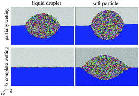 Graphical abstract: Soft particles at a fluid interface