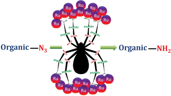 Graphical abstract: Carbon nanodots, Ru nanodots and hybrid nanodots: preparation and catalytic properties
