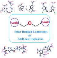 Graphical abstract: Energized nitro-substituted azoles through ether bridges