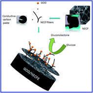 Graphical abstract: Nitrogen-doped carbon foam as an efficient enzymatic biosensing platform for glucose sensing