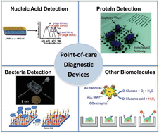 Graphical abstract: Portable point-of-care diagnostic devices