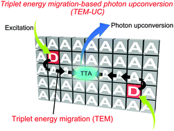 Graphical abstract: Recent emergence of photon upconversion based on triplet energy migration in molecular assemblies