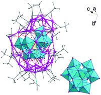 Graphical abstract: The transformation of polyoxometalates in the formation of intercluster compound [Ag41(α-SiW10O37)(tBuC [[triple bond, length as m-dash]] C)27(CH3CN)3][β-SiW12O40]