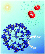 Graphical abstract: Visible-light-driven photocatalytic water oxidation catalysed by iron-based metal–organic frameworks