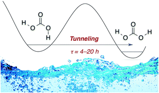 Graphical abstract: Tunnelling in carbonic acid