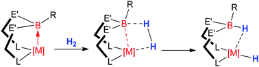 Graphical abstract: Functional group migrations between boron and metal centres within transition metal–borane and –boryl complexes and cleavage of H–H, E–H and E–E′ bonds