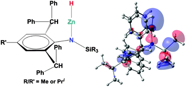 Graphical abstract: Two-coordinate terminal zinc hydride complexes: synthesis, structure and preliminary reactivity studies