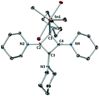 Graphical abstract: Cyclisation of biscarbenoids – a novel mode of cyclobutadiene stabilisation