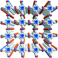 Graphical abstract: A new azodioxy-linked porphyrin-based semiconductive covalent organic framework with I2 doping-enhanced photoconductivity