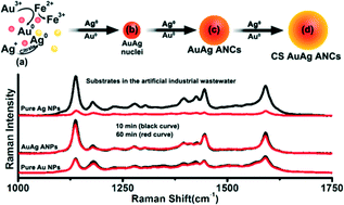 Graphical abstract: Synthesis of composition and size controlled AuAg alloy nanocrystals via Fe2+-assisted citrate reduction