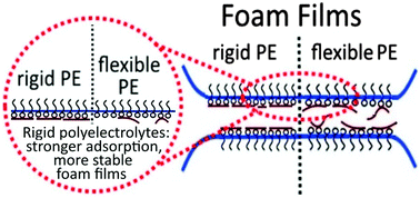 Graphical abstract: Surface adsorption of sulfonated poly(phenylene sulfone)/C14TAB mixtures and its correlation with foam film stability