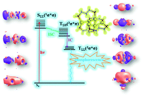 Graphical abstract: The photoluminescence mechanism of ultra-small gold clusters