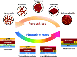 Graphical abstract: Perovskite-based photodetectors: materials and devices