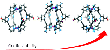 Graphical abstract: Enhanced kinetic stability of [Pd2L4]4+ cages through ligand substitution