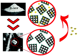 Graphical abstract: Lanthanide metal–organic frameworks as selective microporous materials for adsorption of heavy metal ions