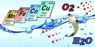 Graphical abstract: Water oxidation using earth-abundant transition metal catalysts: opportunities and challenges