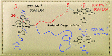 Graphical abstract: Tailored design of ruthenium molecular catalysts with 2,2′-bypyridine-6,6′-dicarboxylate and pyrazole based ligands for water oxidation